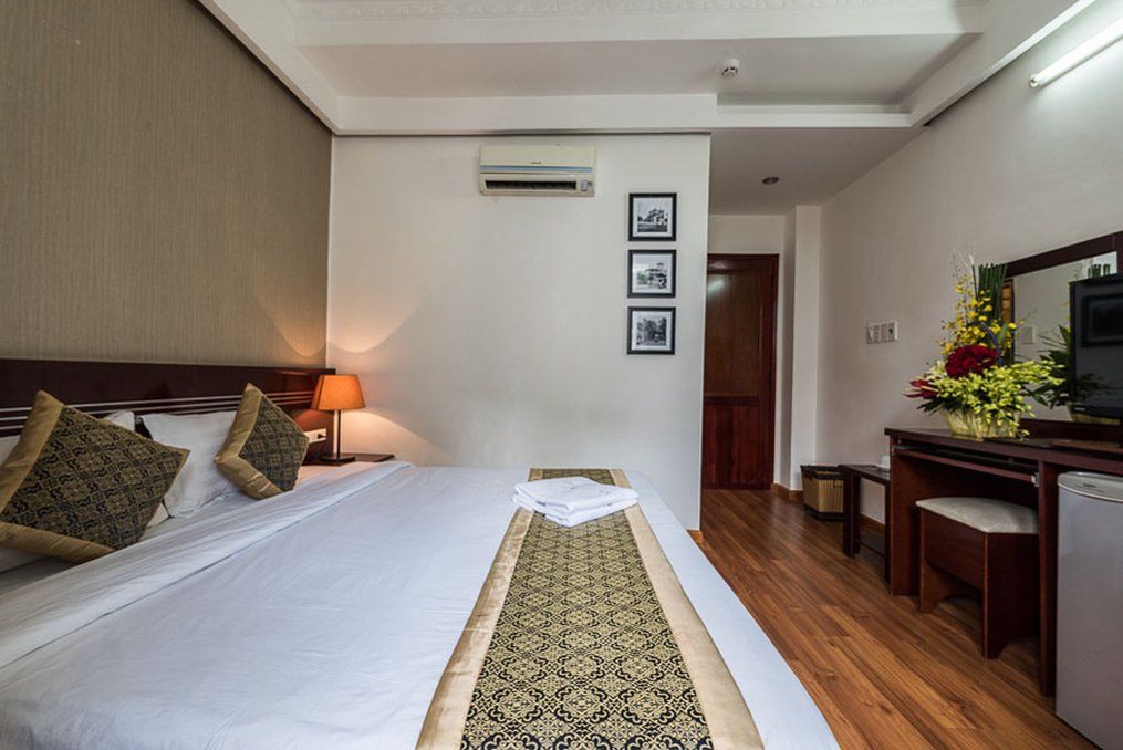 Saigon Odyssey Hotel - The Art Ho Chi Minh Zewnętrze zdjęcie