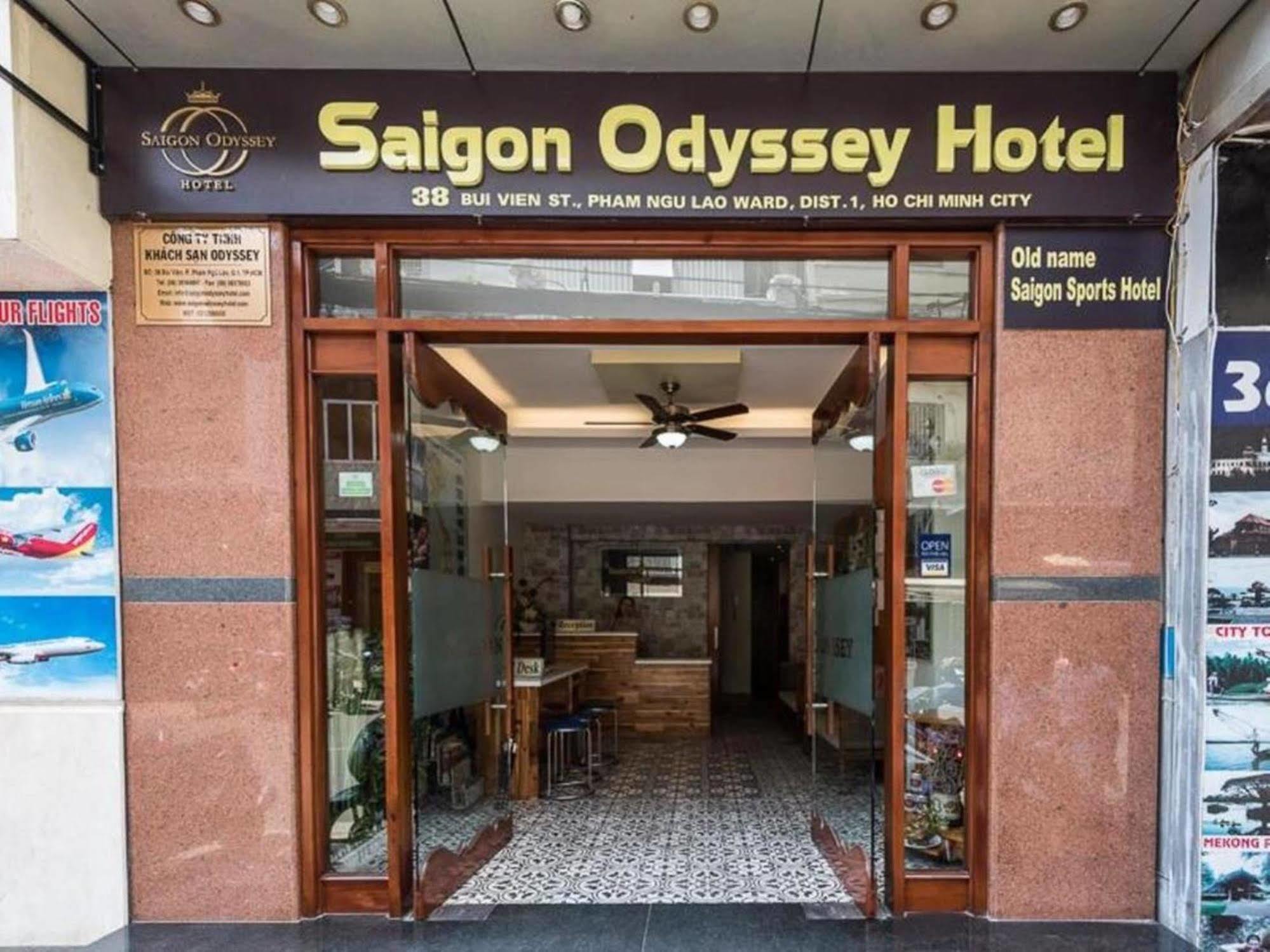 Saigon Odyssey Hotel - The Art Ho Chi Minh Zewnętrze zdjęcie