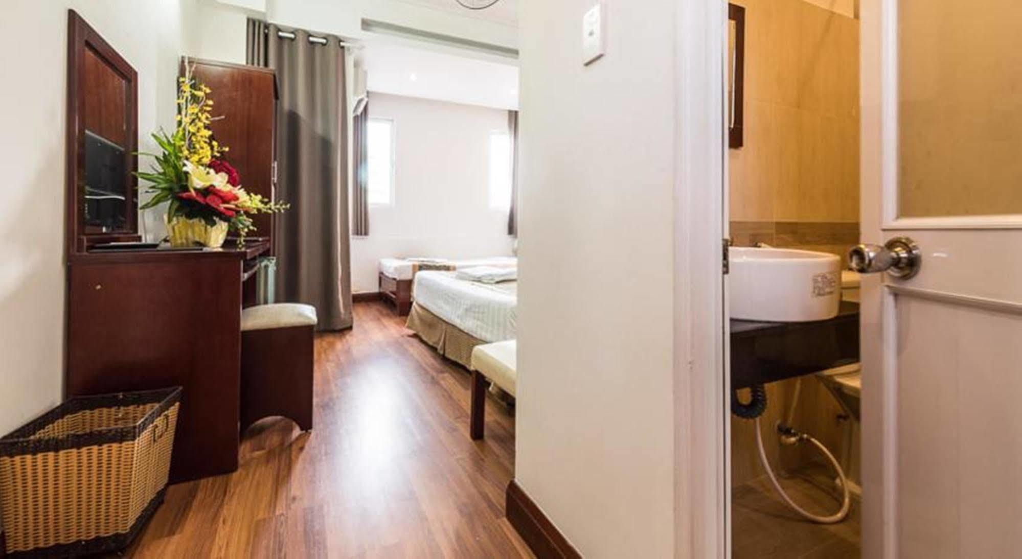 Saigon Odyssey Hotel - The Art Ho Chi Minh Zewnętrze zdjęcie