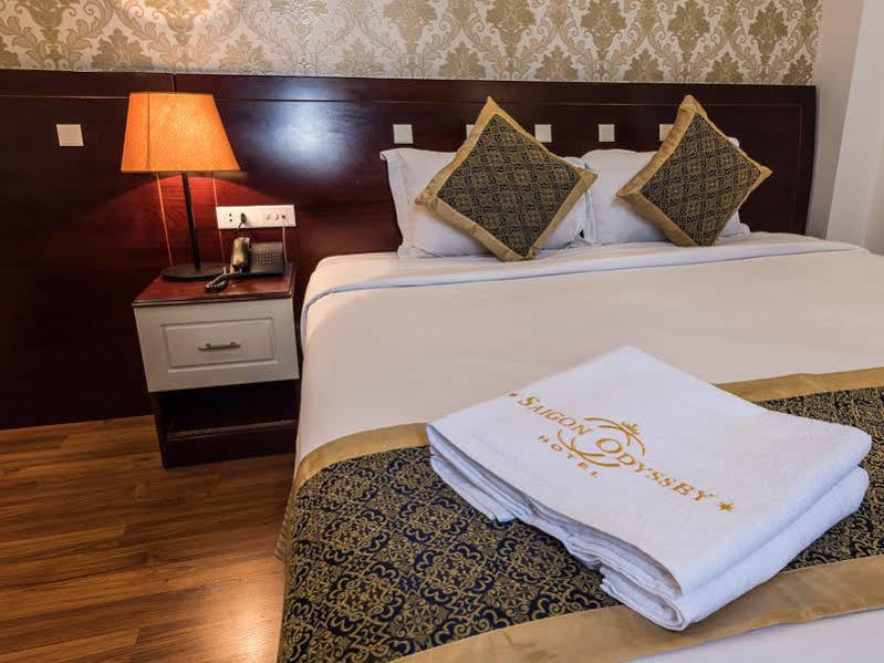 Saigon Odyssey Hotel - The Art Ho Chi Minh Zewnętrze zdjęcie