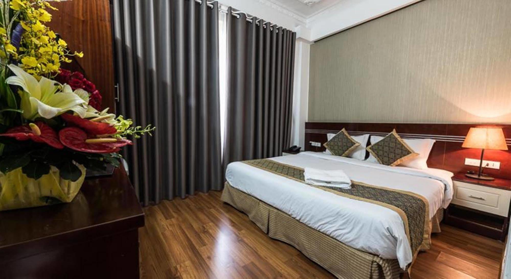 Saigon Odyssey Hotel - The Art Ho Chi Minh Zewnętrze zdjęcie
