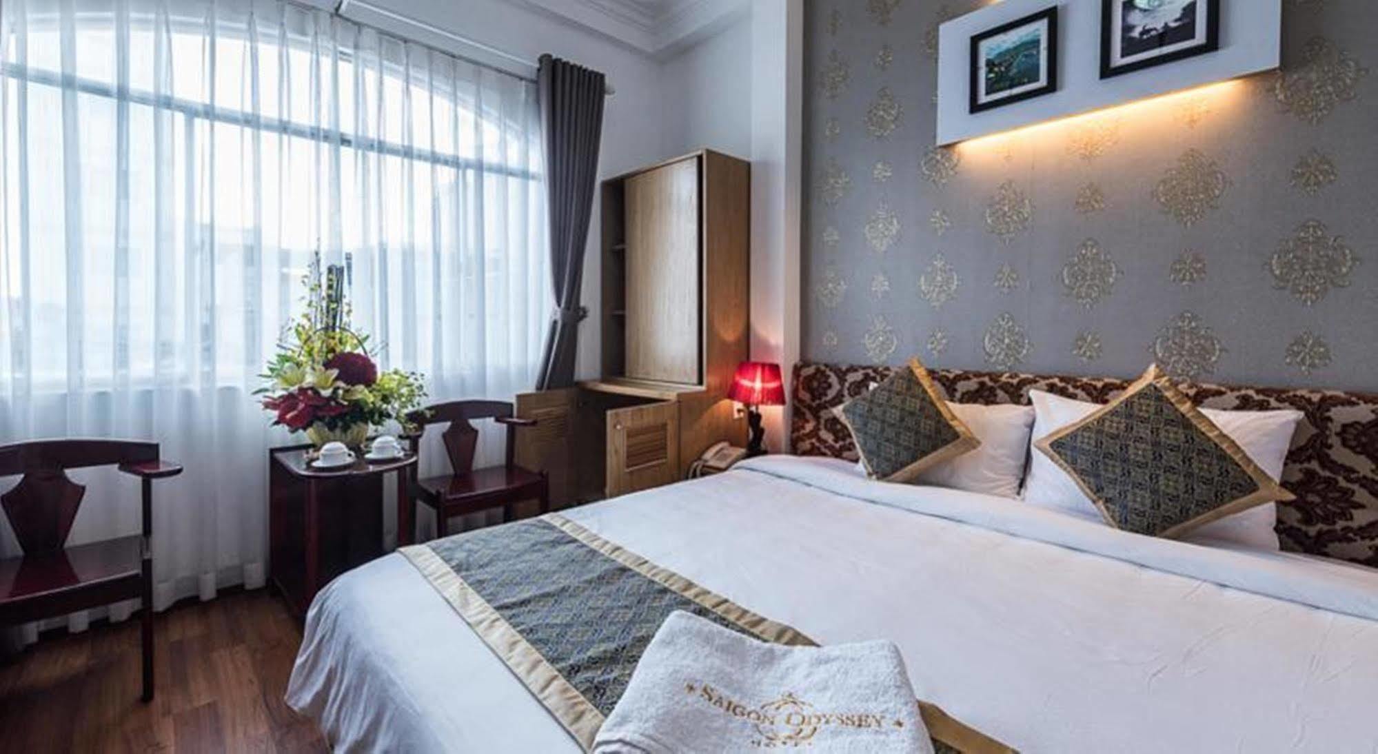 Saigon Odyssey Hotel - The Art Ho Chi Minh Zewnętrze zdjęcie