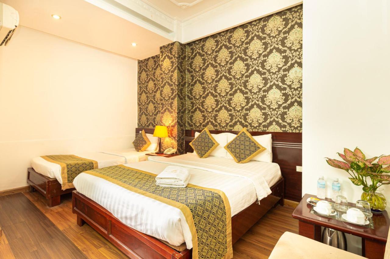 Saigon Odyssey Hotel - The Art Ho Chi Minh Zewnętrze zdjęcie