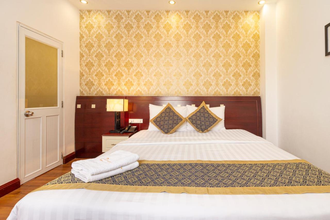 Saigon Odyssey Hotel - The Art Ho Chi Minh Zewnętrze zdjęcie