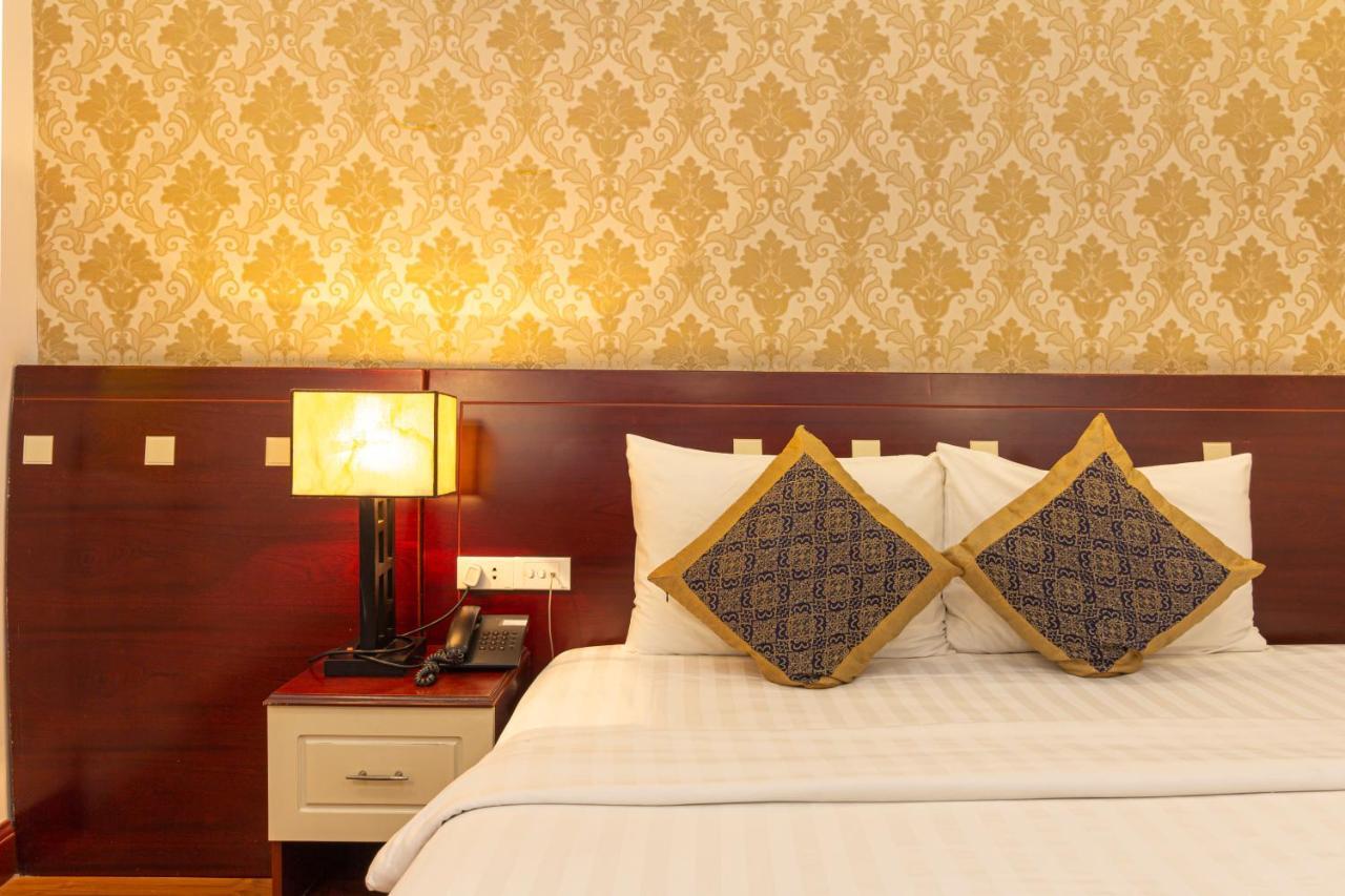 Saigon Odyssey Hotel - The Art Ho Chi Minh Zewnętrze zdjęcie