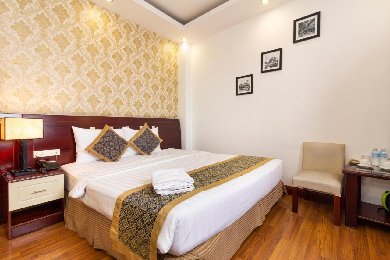 Saigon Odyssey Hotel - The Art Ho Chi Minh Zewnętrze zdjęcie