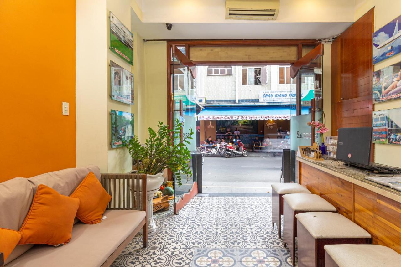 Saigon Odyssey Hotel - The Art Ho Chi Minh Zewnętrze zdjęcie