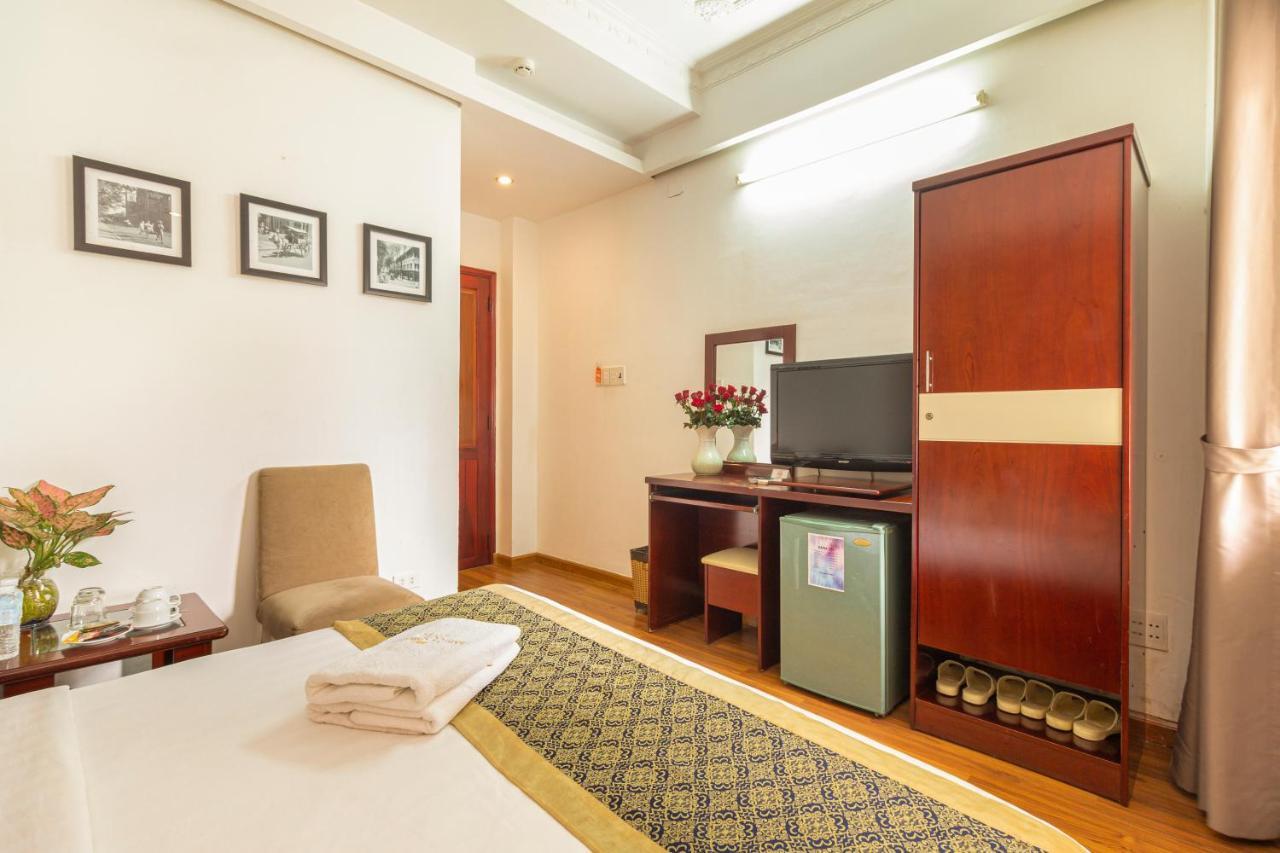Saigon Odyssey Hotel - The Art Ho Chi Minh Zewnętrze zdjęcie