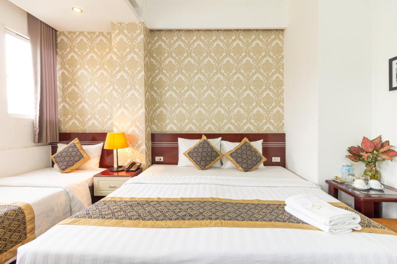Saigon Odyssey Hotel - The Art Ho Chi Minh Zewnętrze zdjęcie