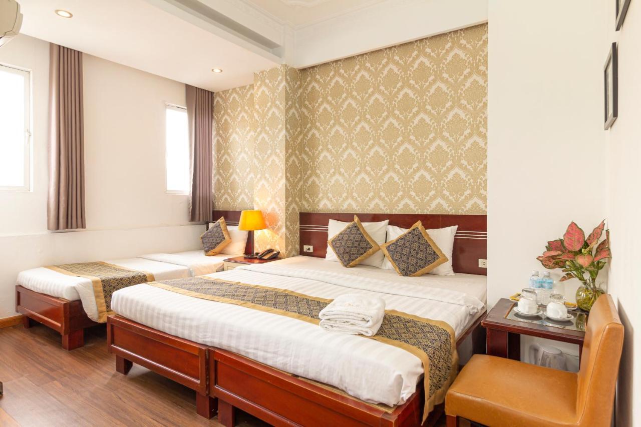 Saigon Odyssey Hotel - The Art Ho Chi Minh Zewnętrze zdjęcie