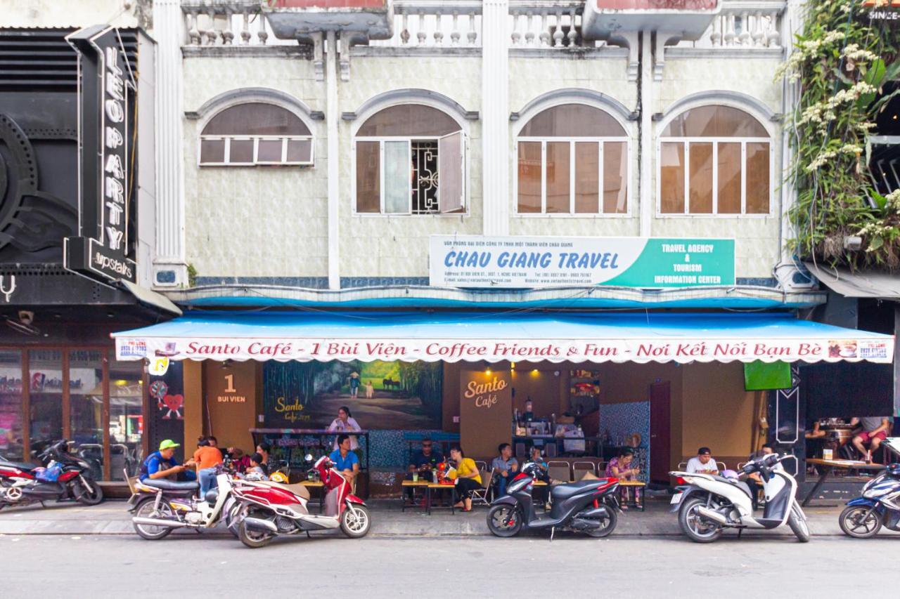 Saigon Odyssey Hotel - The Art Ho Chi Minh Zewnętrze zdjęcie