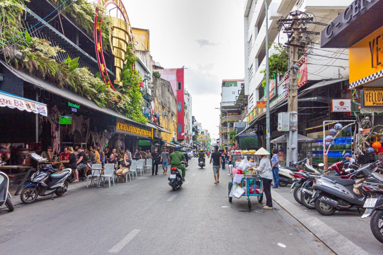 Saigon Odyssey Hotel - The Art Ho Chi Minh Zewnętrze zdjęcie