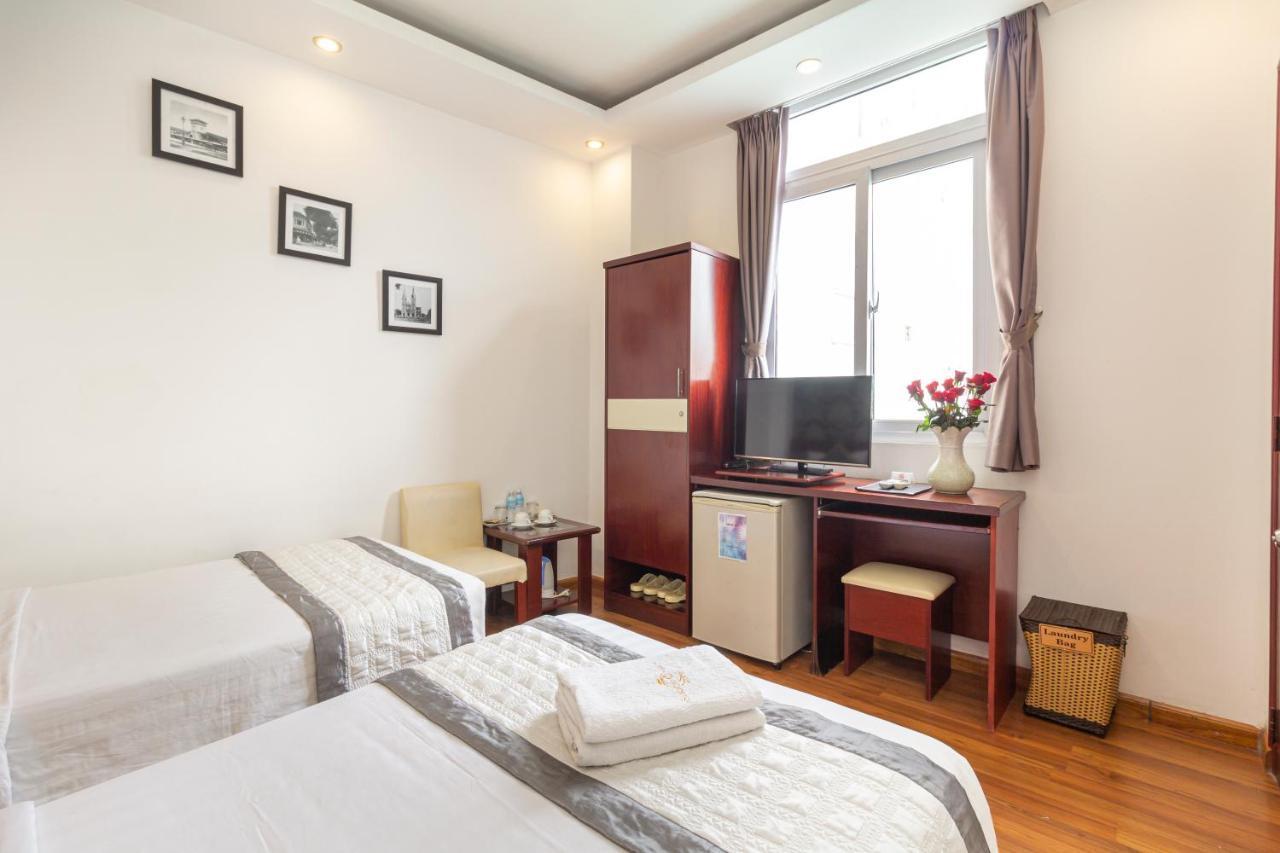 Saigon Odyssey Hotel - The Art Ho Chi Minh Zewnętrze zdjęcie