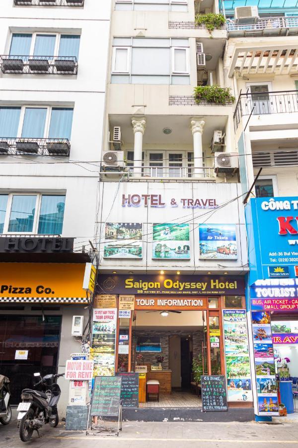 Saigon Odyssey Hotel - The Art Ho Chi Minh Zewnętrze zdjęcie