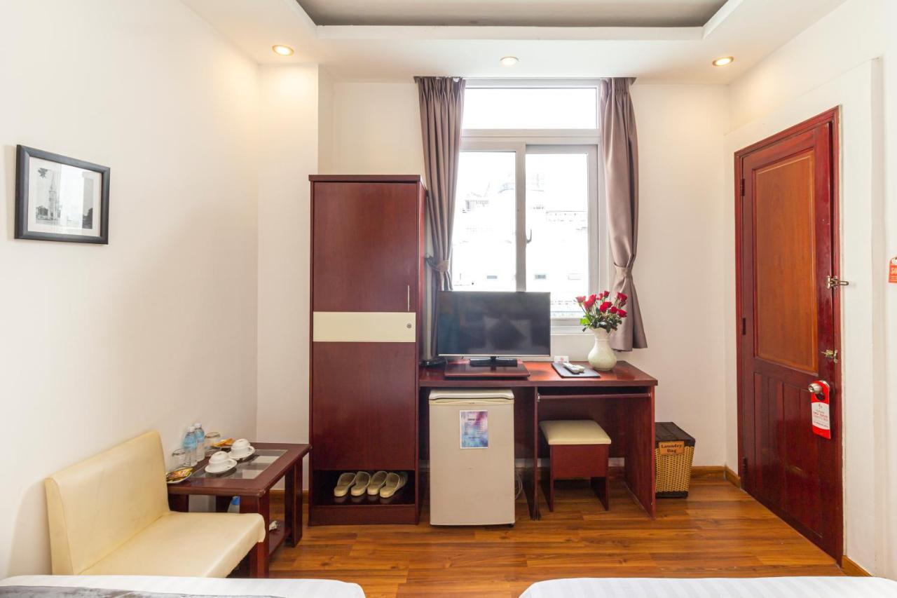 Saigon Odyssey Hotel - The Art Ho Chi Minh Zewnętrze zdjęcie