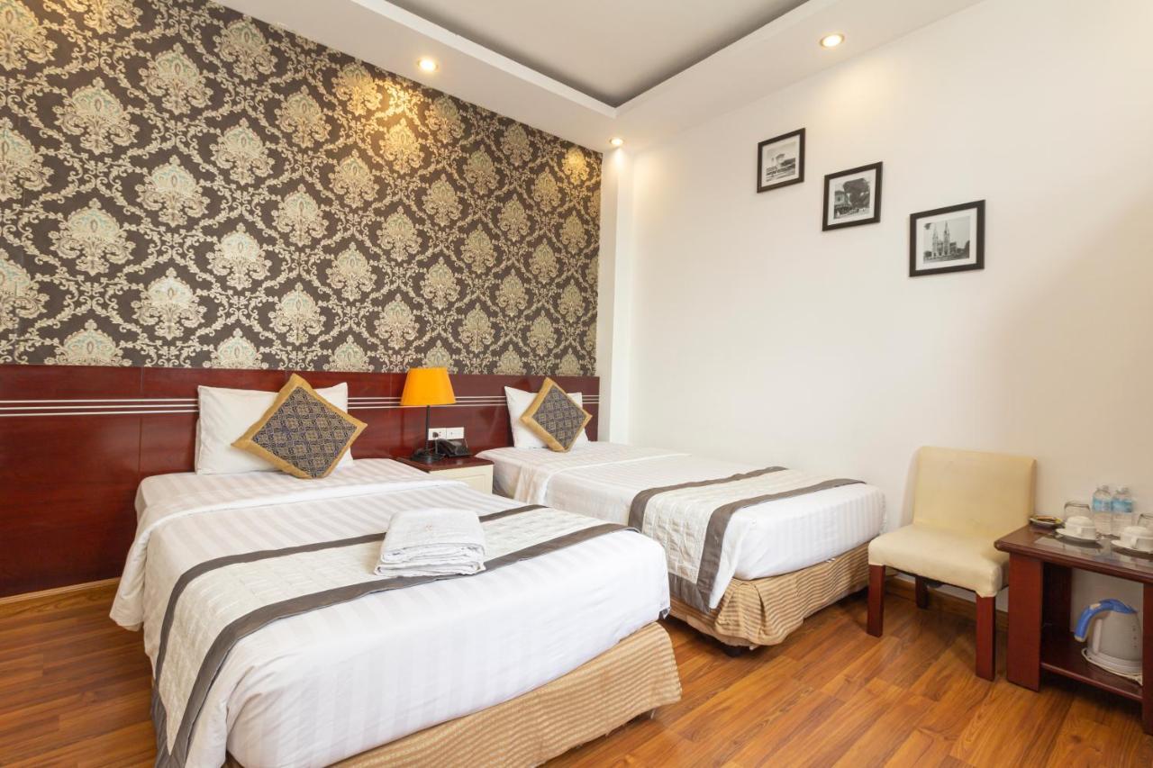 Saigon Odyssey Hotel - The Art Ho Chi Minh Zewnętrze zdjęcie