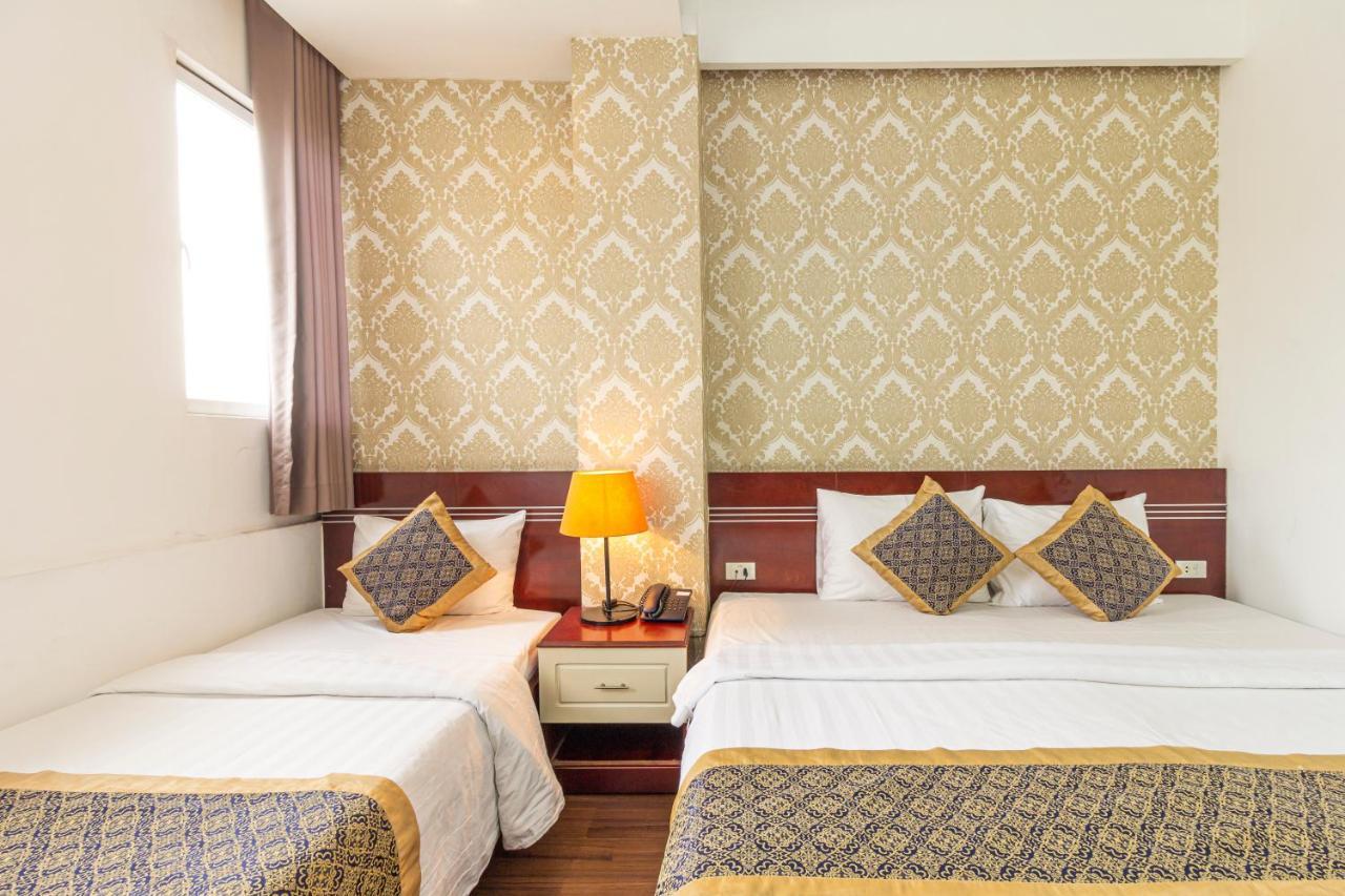 Saigon Odyssey Hotel - The Art Ho Chi Minh Zewnętrze zdjęcie