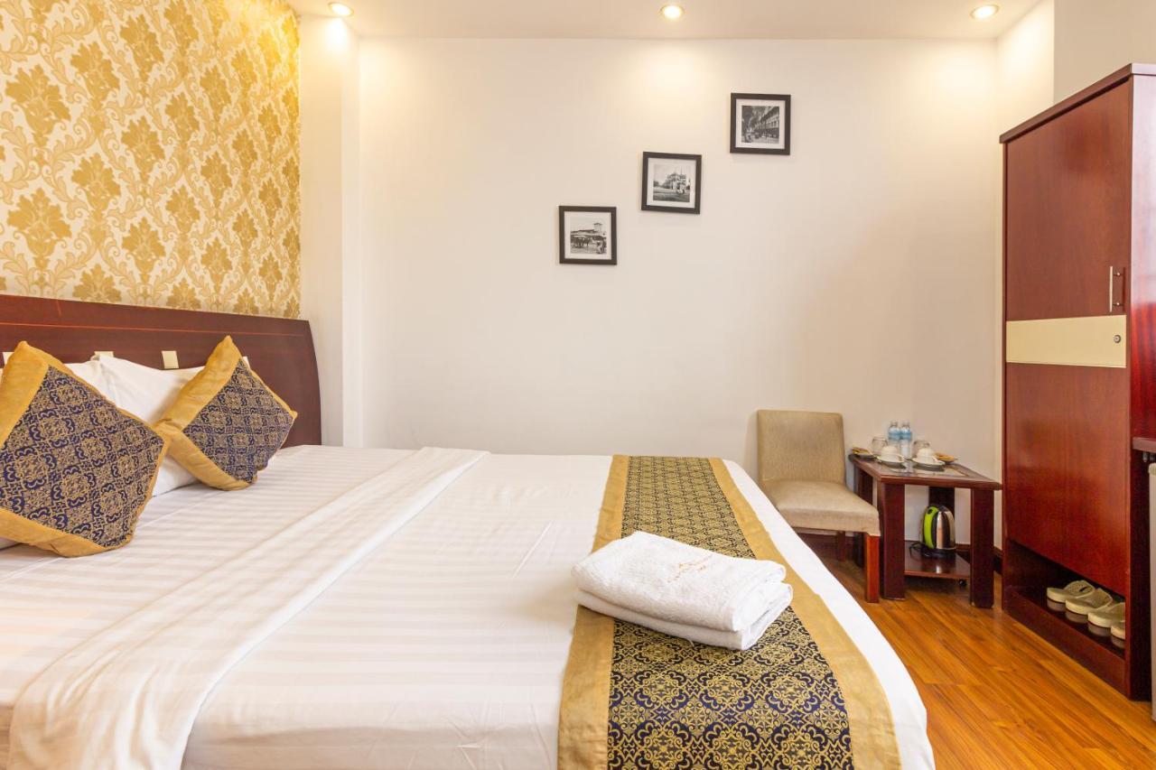 Saigon Odyssey Hotel - The Art Ho Chi Minh Zewnętrze zdjęcie