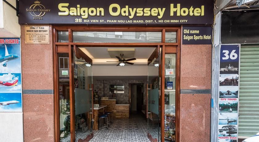 Saigon Odyssey Hotel - The Art Ho Chi Minh Zewnętrze zdjęcie